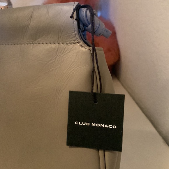 Club Monaco drawstring clutch - Picture 3 of 15